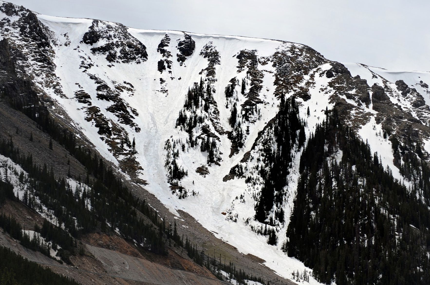 The Rock Creek Headwall